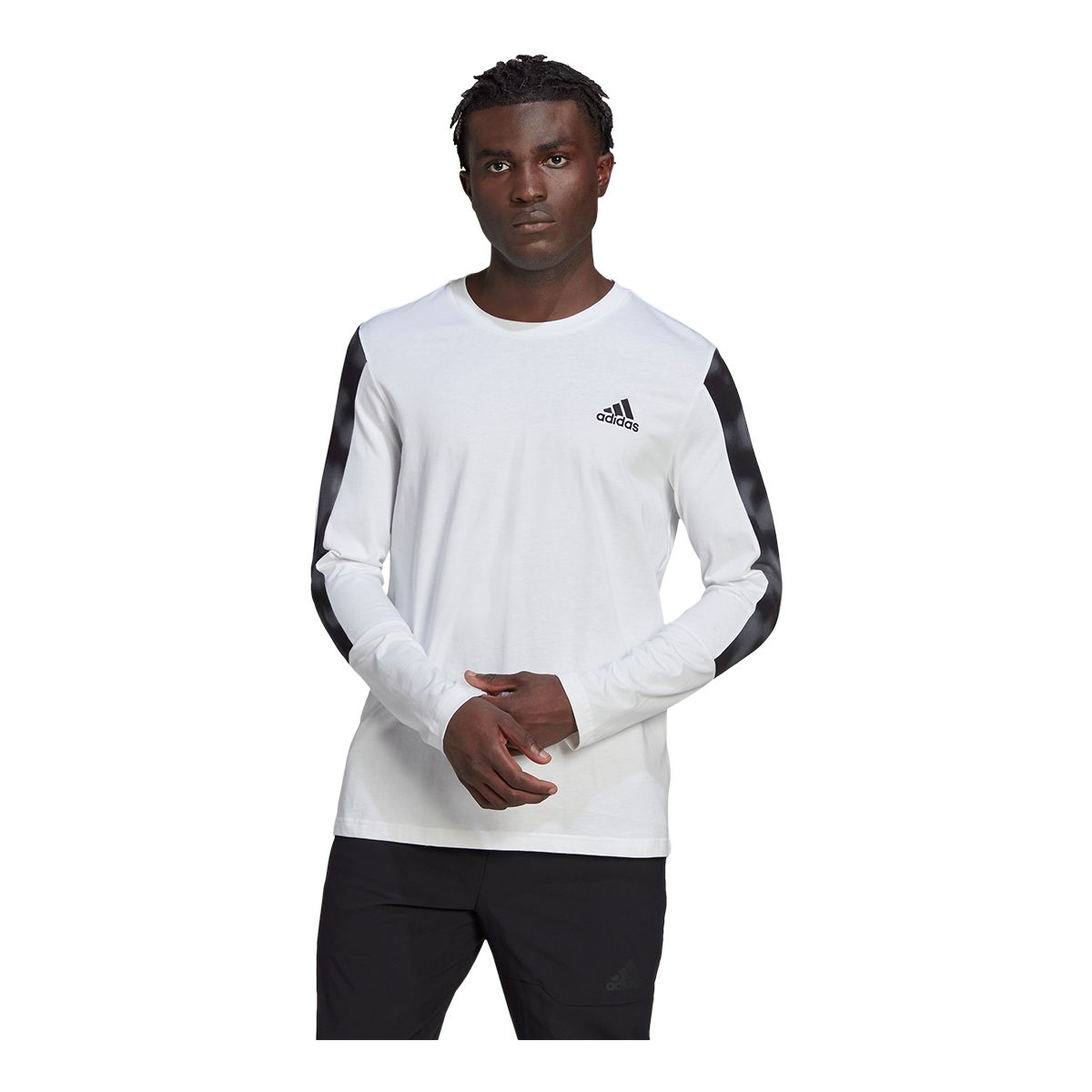 adidas Men's Camo Long Sleeve T Shirt | SportChek