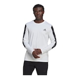 adidas Men's Camo Long Sleeve T Shirt Front_Flat