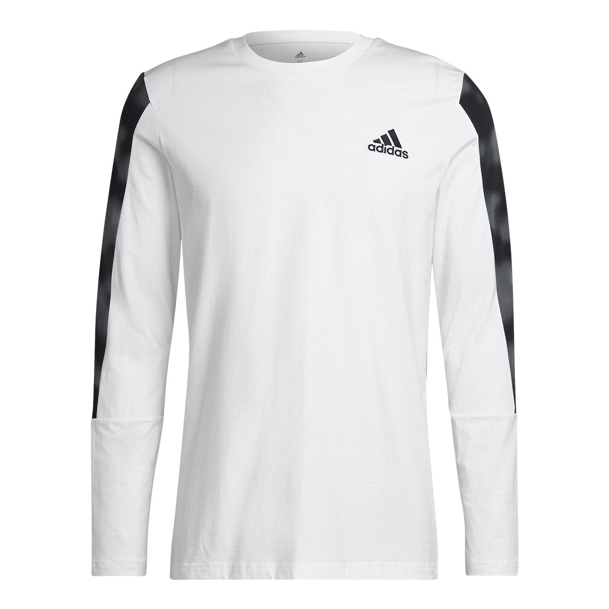 adidas Men's Camo Long Sleeve T Shirt