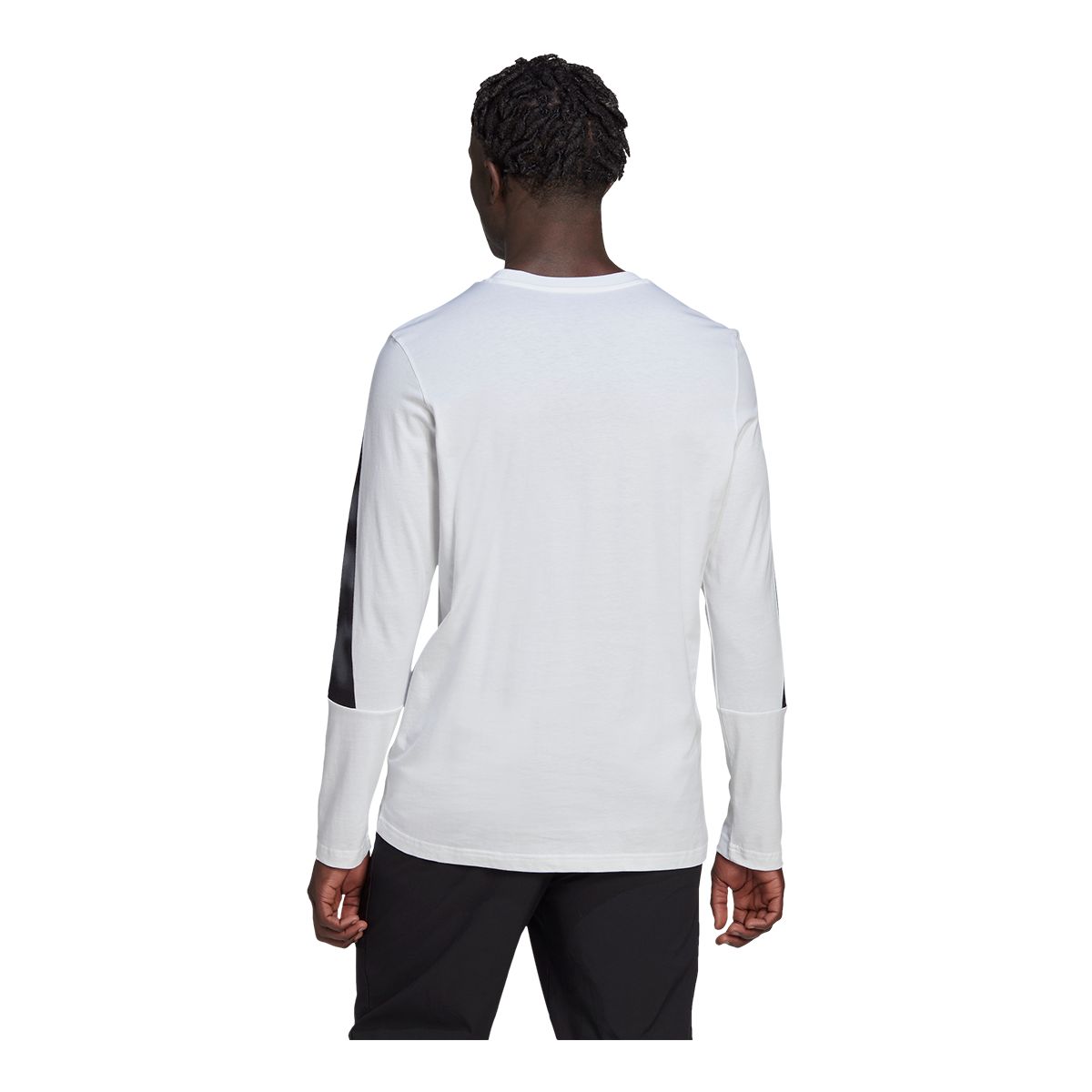 adidas Men's Camo Long Sleeve T Shirt