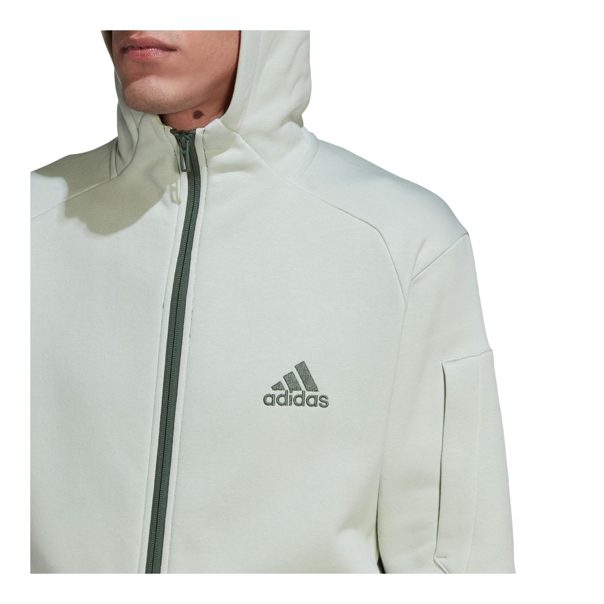 adidas Men's D4Gmdy Fleece Full Zip Hoodie