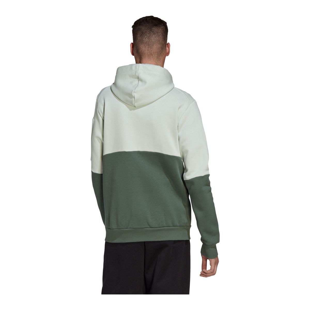 adidas Men's D4Gmdy Fleece Full Zip Hoodie