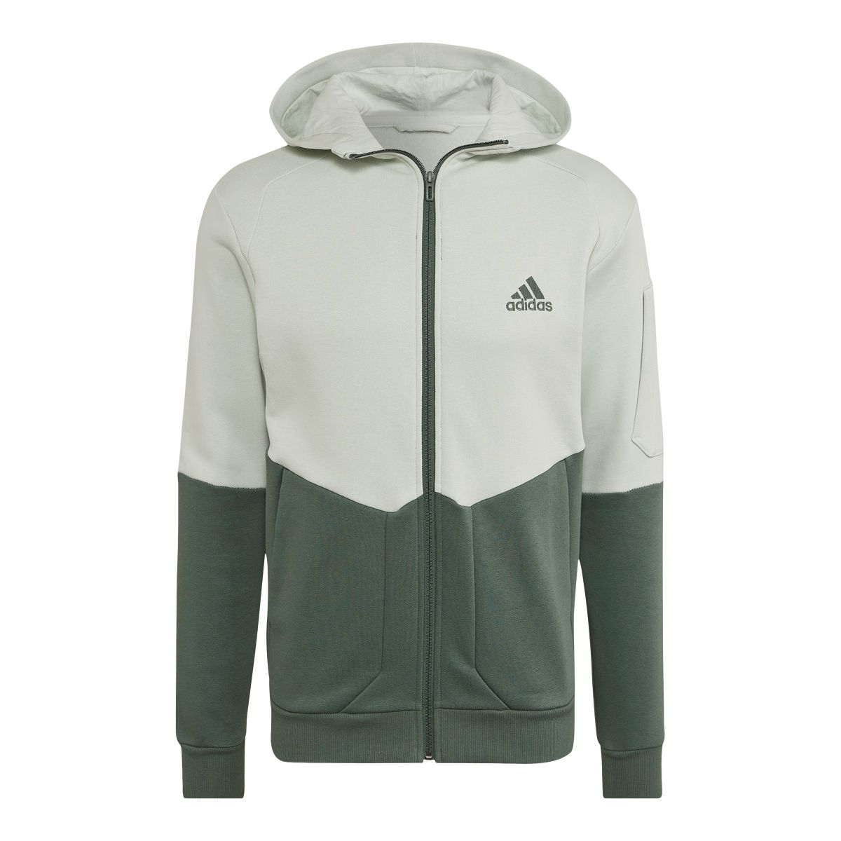 adidas Men's D4Gmdy Fleece Full Zip Hoodie