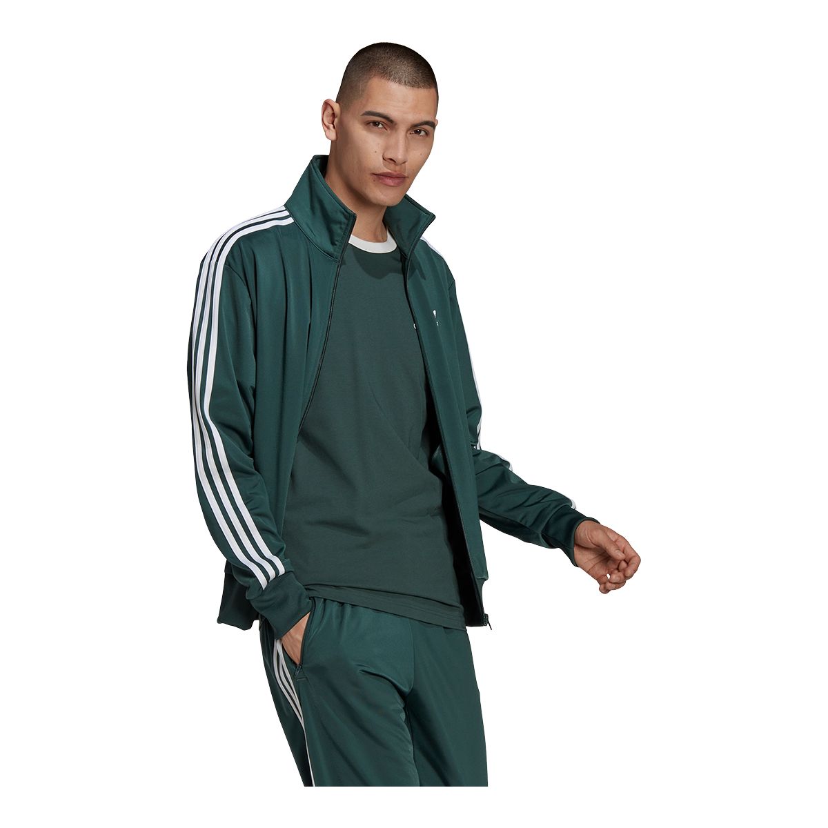 Adidas firebird discount track jacket mens