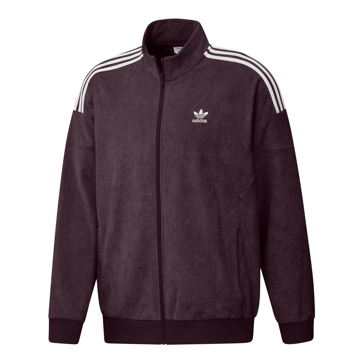 adidas Originals Men's Plush Track Jacket