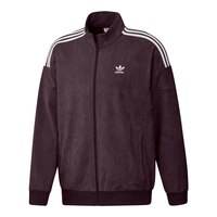 adidas Originals Men's Plush Track Jacket Front_Angled_Left