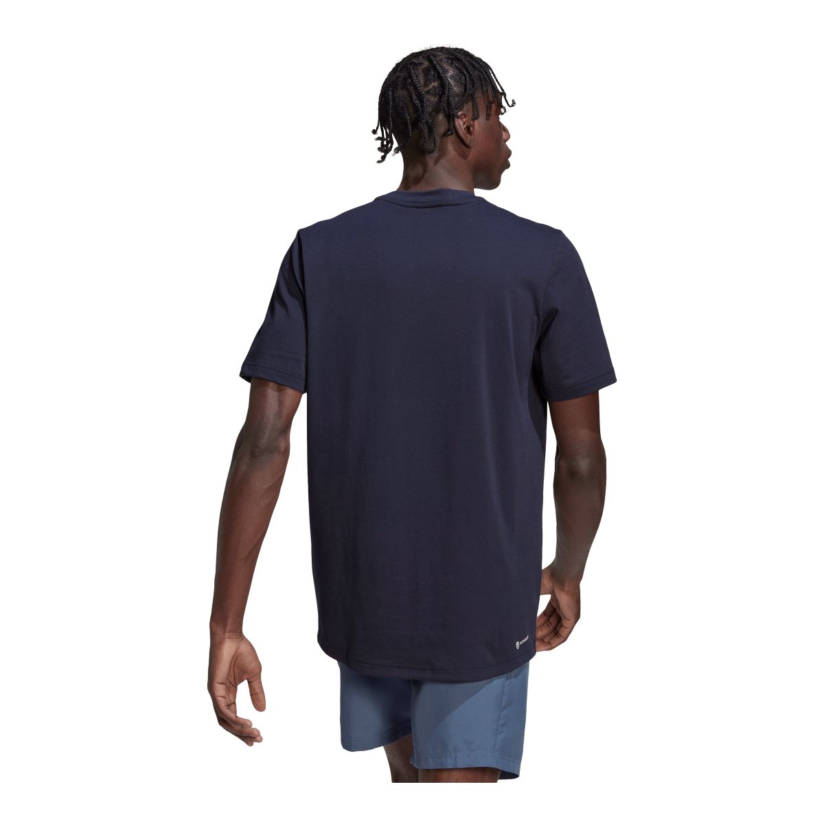 adidas Men's D2M Hiit 3-Stripe T Shirt