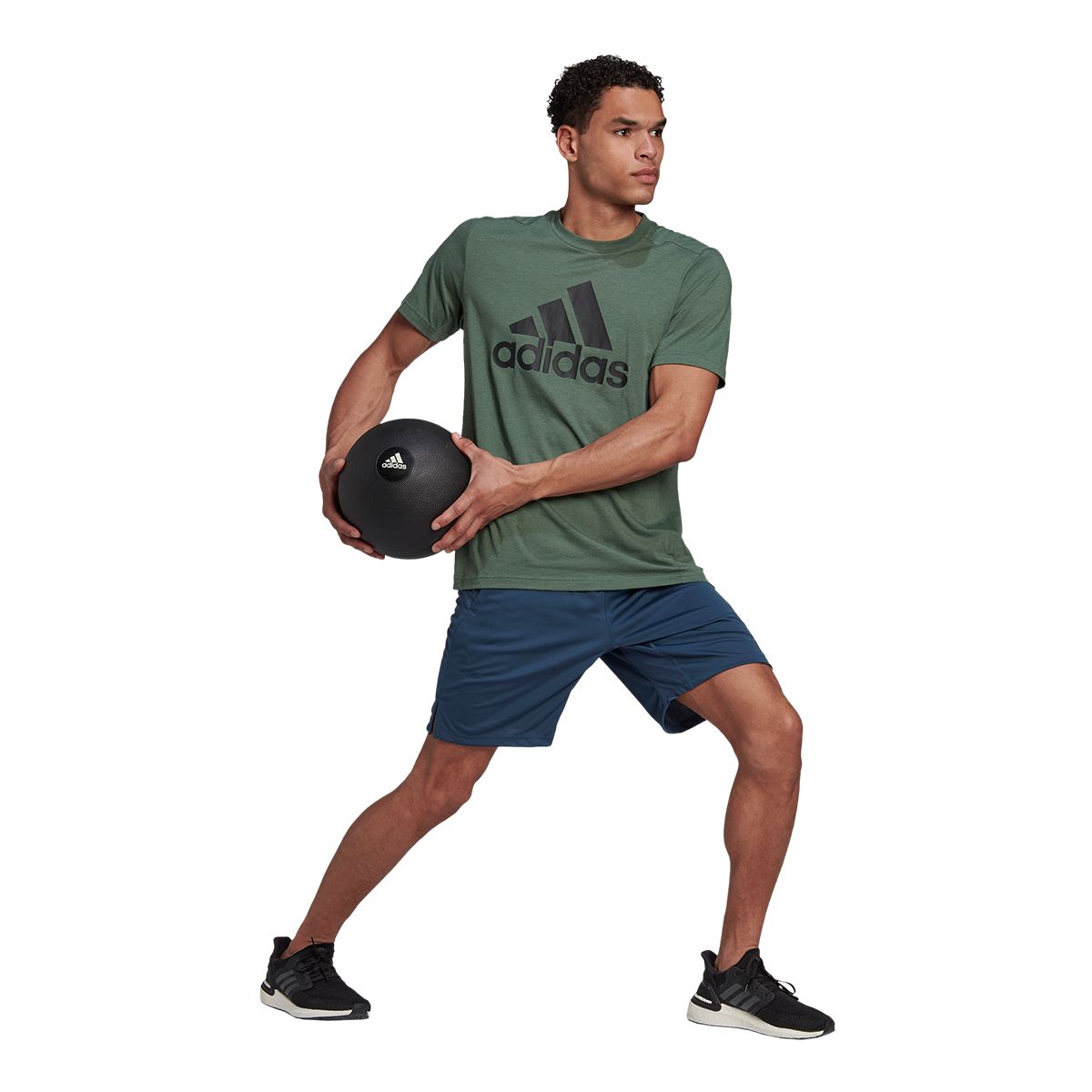 adidas Men's Freelift Logo T Shirt