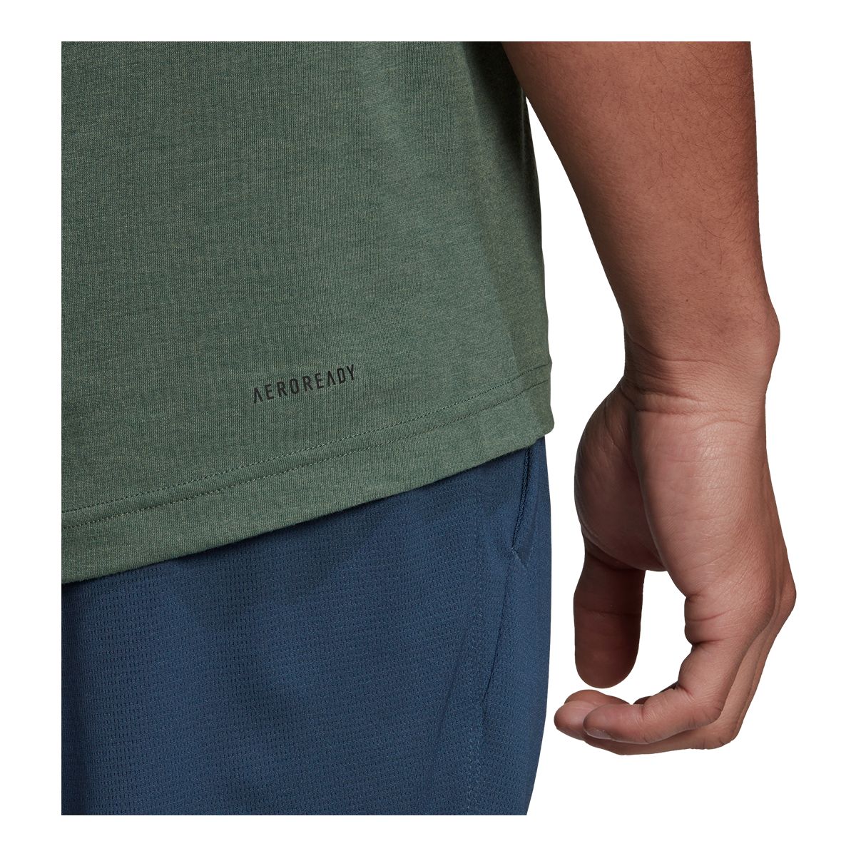 adidas Men's Freelift Logo T Shirt