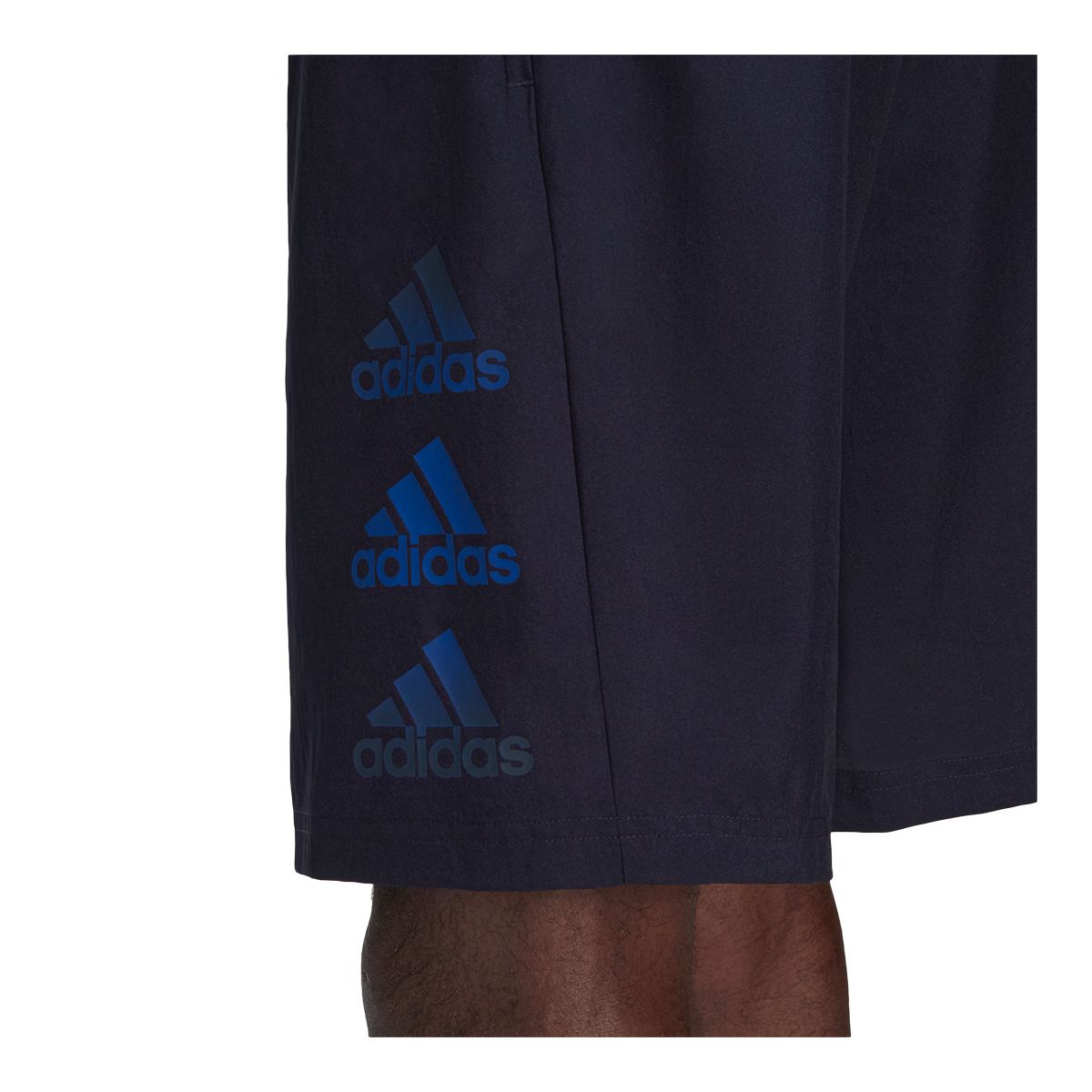 adidas Men's D2M Hiit 3-Stripes Shorts