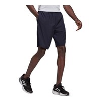adidas Men's D2M Hiit 3-Stripes Shorts Front_Angled_Right