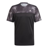 adidas Men's Wo All Over Print T Shirt Front_Flat