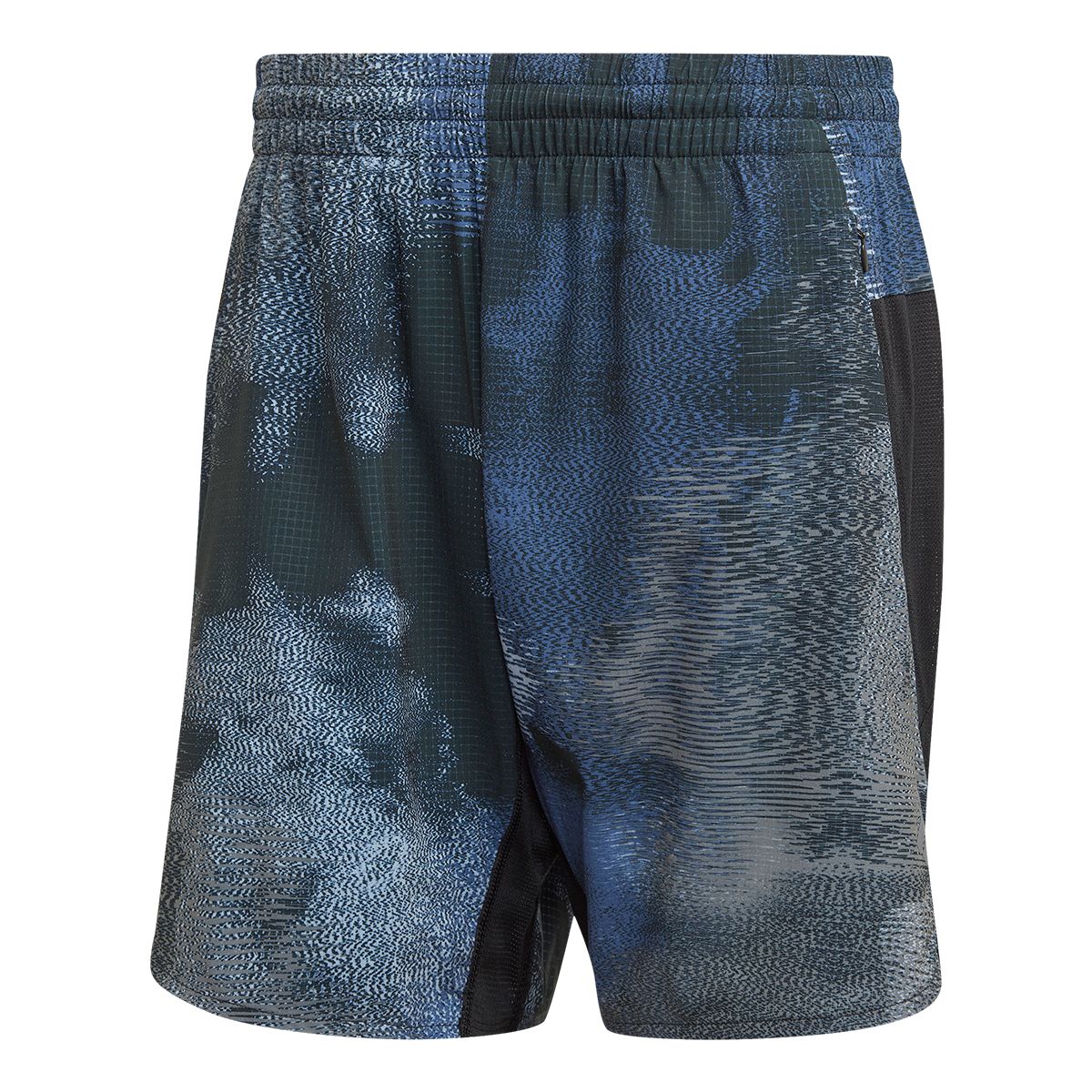 adidas Men's D4T Hiit Print 7 Inch Shorts