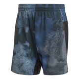 adidas Men's D4T Hiit Print 7 Inch Shorts Front_Angled_Left