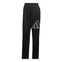 adidas Men's Train Icon 3-Bar Pants Front_Angled_Left