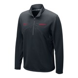 Nike Men's Hockey Dri-FIT Training 1/4 Zip Long Sleeve Top Front_Angled_Left