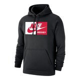 Nike Men's Club Fleece Hockey Pullover Hoodie Front_Angled_Left