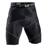 McDavid Men's Cross Compression Shorts with Hip Spica Front_Angled_Right