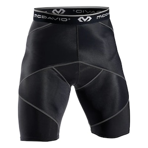 McDavid Men's Cross Compression Shorts with Hip Spica