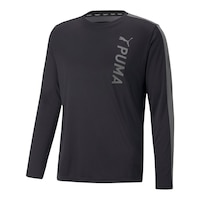 Puma Men's Train Fit T Shirt Front_Angled_Left