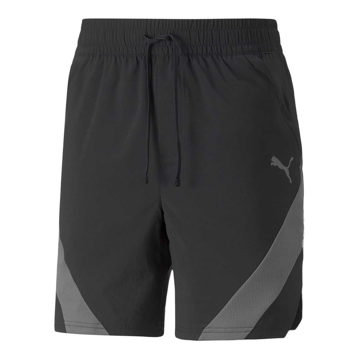 Puma Men's Train Fit Woven 7" Shorts, Regular Fit, Gym, Drawstring