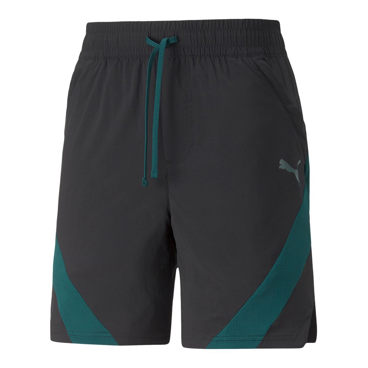 Puma Men's Train Fit Woven 7" Shorts, Regular Fit, Gym, Drawstring