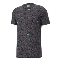 Puma Men's Brand Love All Over Print T Shirt Front_Angled_Left