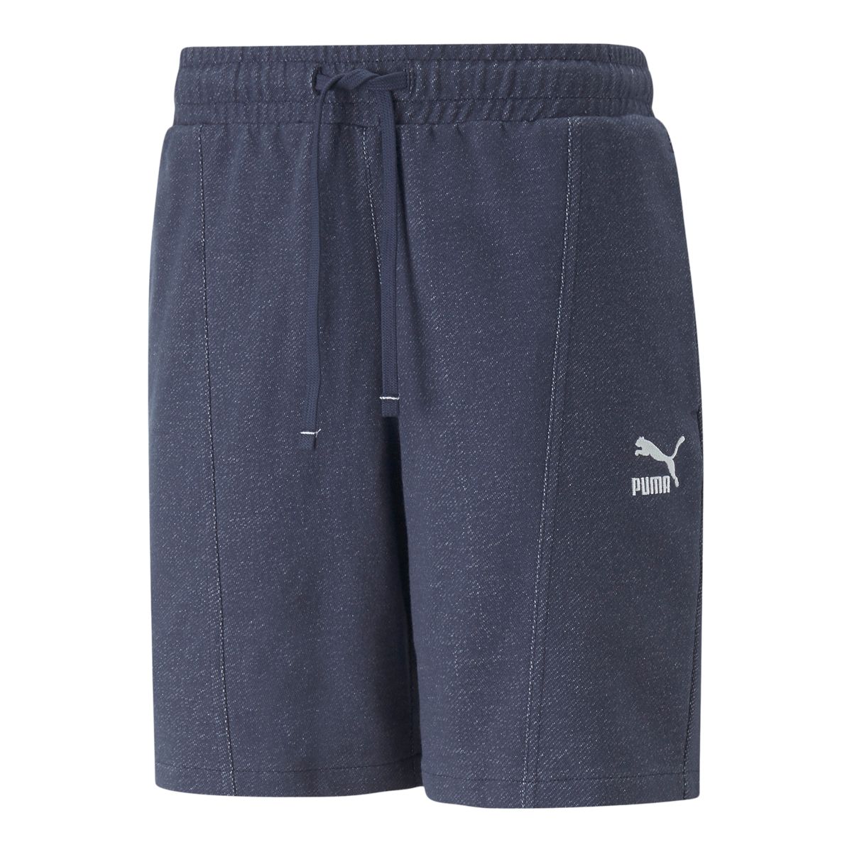 Puma Men's Classics Denim 8-in Shorts