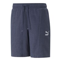 Puma Men's Classics Denim 8-in Shorts Front_Angled_Left