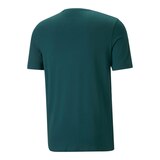 Puma Men's Essentials Logo T Shirt Back_Angled_Right