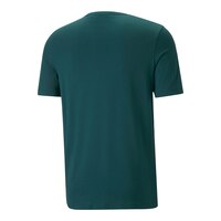 Puma Men's Essentials Logo T Shirt Back_Angled_Right