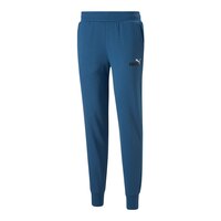 Puma Men's Essentials+ 2 Logo Pants Front_Angled_Left