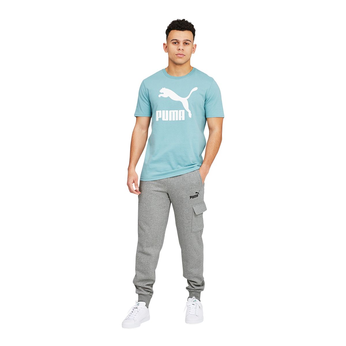 PUMA Men's Essentials Cargo Pants