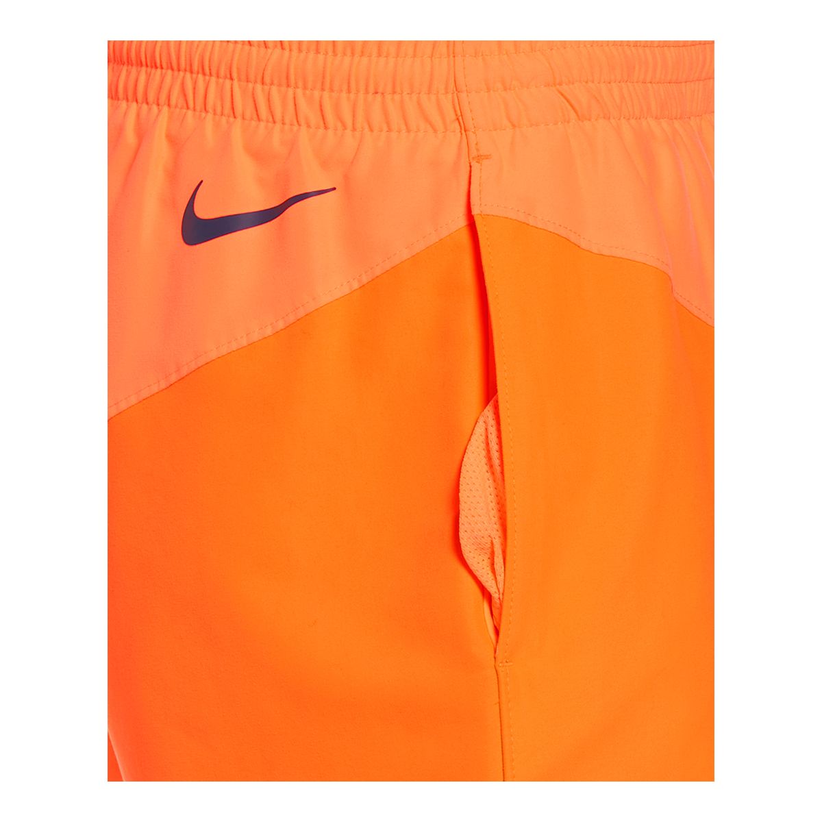 Nike Men's Logo Jackknife Swim Volley Shorts, 5", Lightweight, With Mesh Brief
