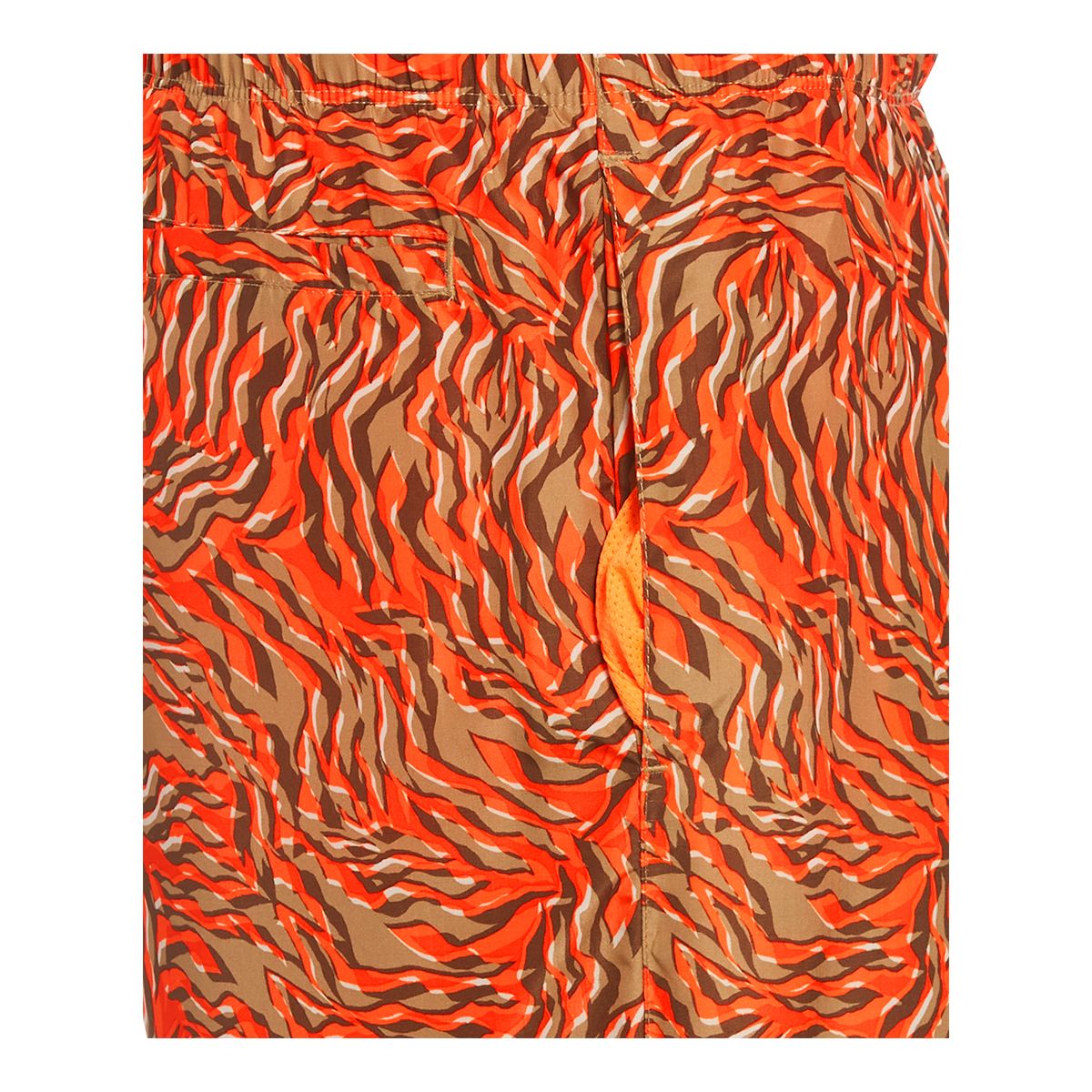 Nike Men's Wild Packable Swim Volley Shorts, 7", With Mesh Brief