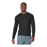FWD Men's Base Long Sleeve Shirt Front_Flat