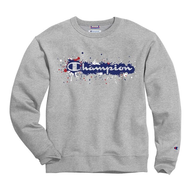 Champion Men's Powerblend Paint Sweatshirt | Sportchek