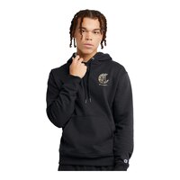 Champion Men's Powerblend Big C Pullover Hoodie Front_Flat