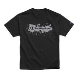Champion Men's Classic Paint T Shirt Front_Flat
