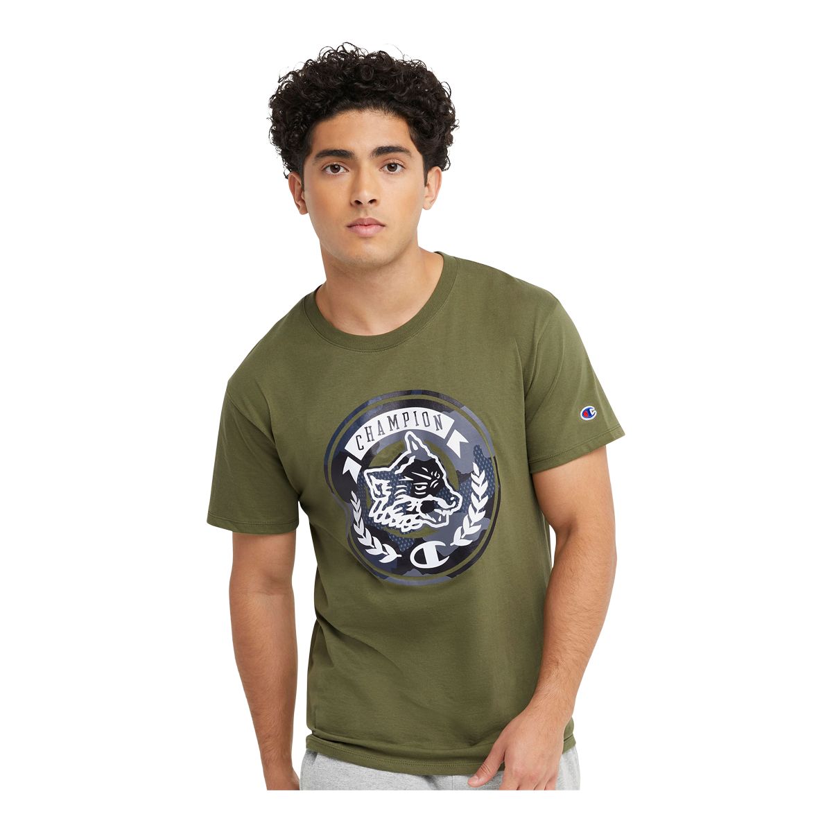 Champion Men's Classic Wolf T Shirt