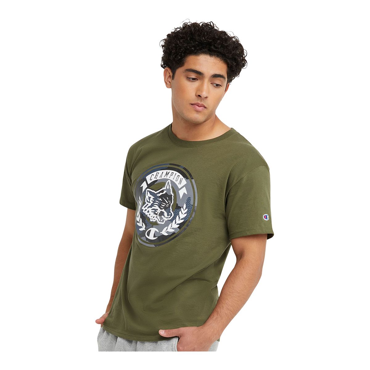 Champion Men's Classic Wolf T Shirt