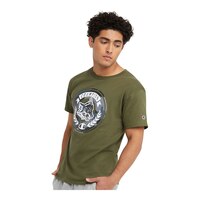 Champion Men's Classic Wolf T Shirt Front_Angled_Left