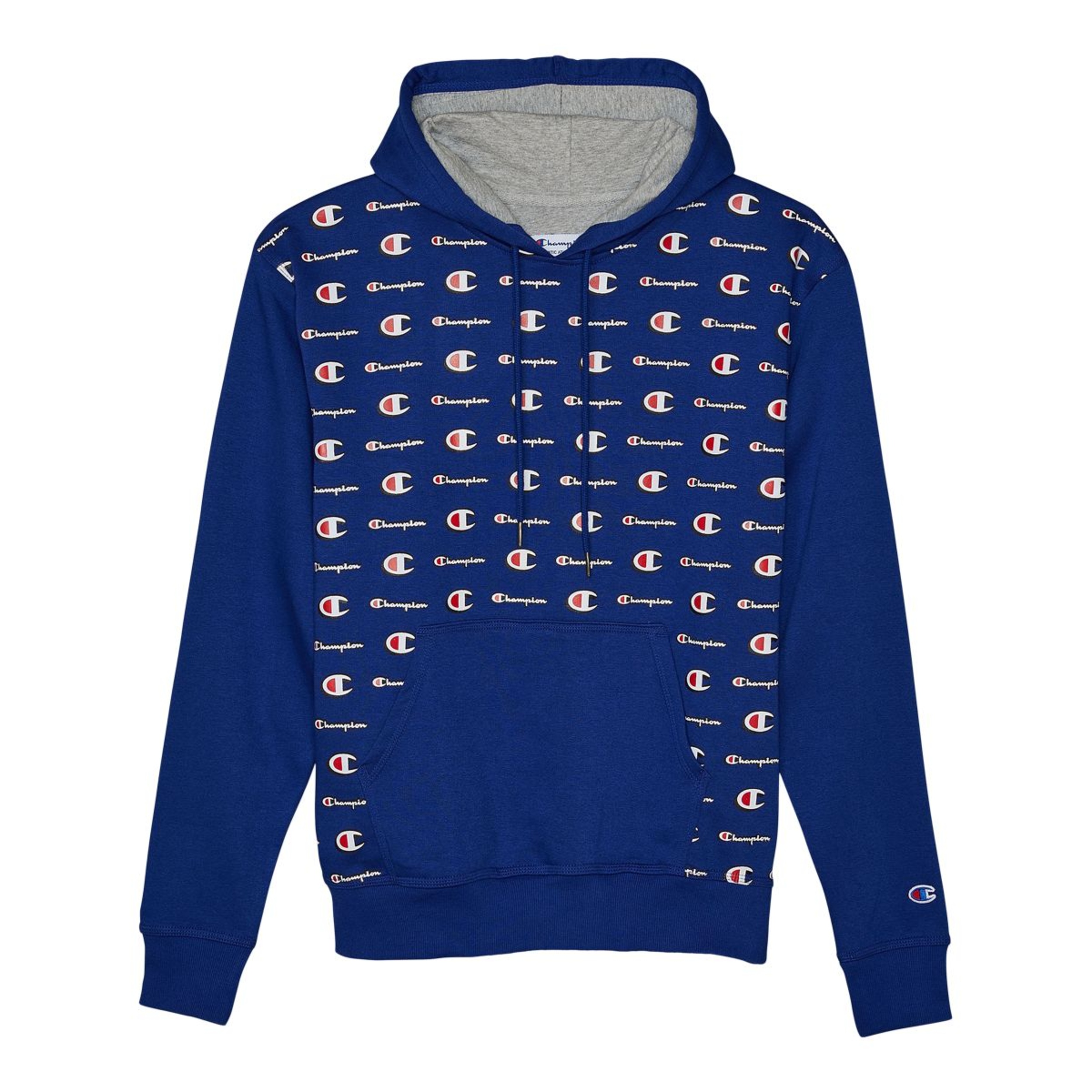 Champion Mens Powerblend All Over Print Pullover Hoodie Sportchek