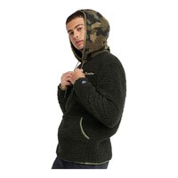 Champion Men's Cozy High Pile Pullover Hoodie Front_Angled_Left