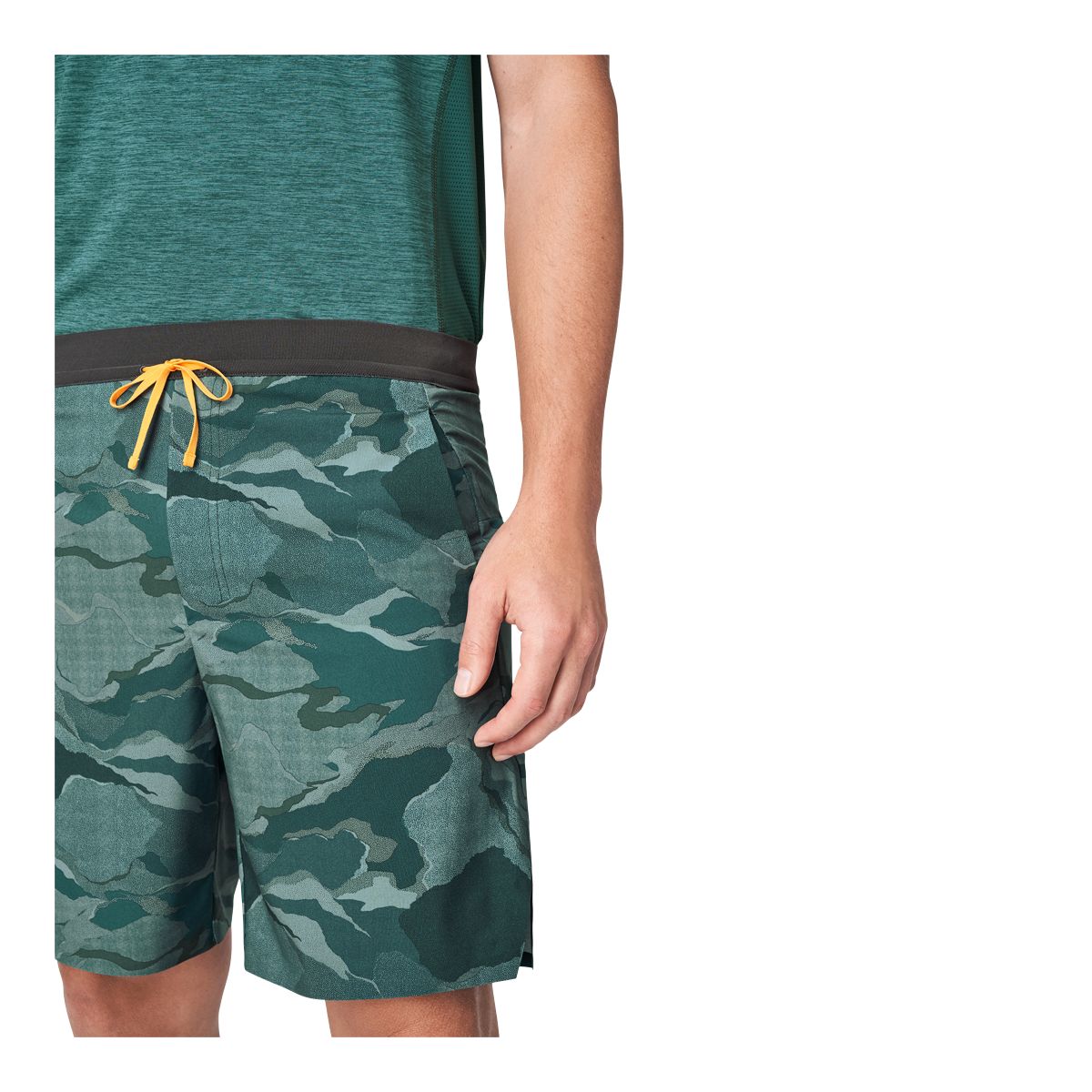 FWD Men's Push Training Lined 7" Shorts, Regular Fit, Gym, Drawstring