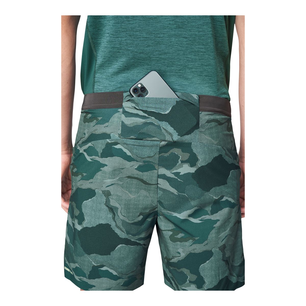 FWD Men's Push Training Lined 7" Shorts, Regular Fit, Gym, Drawstring