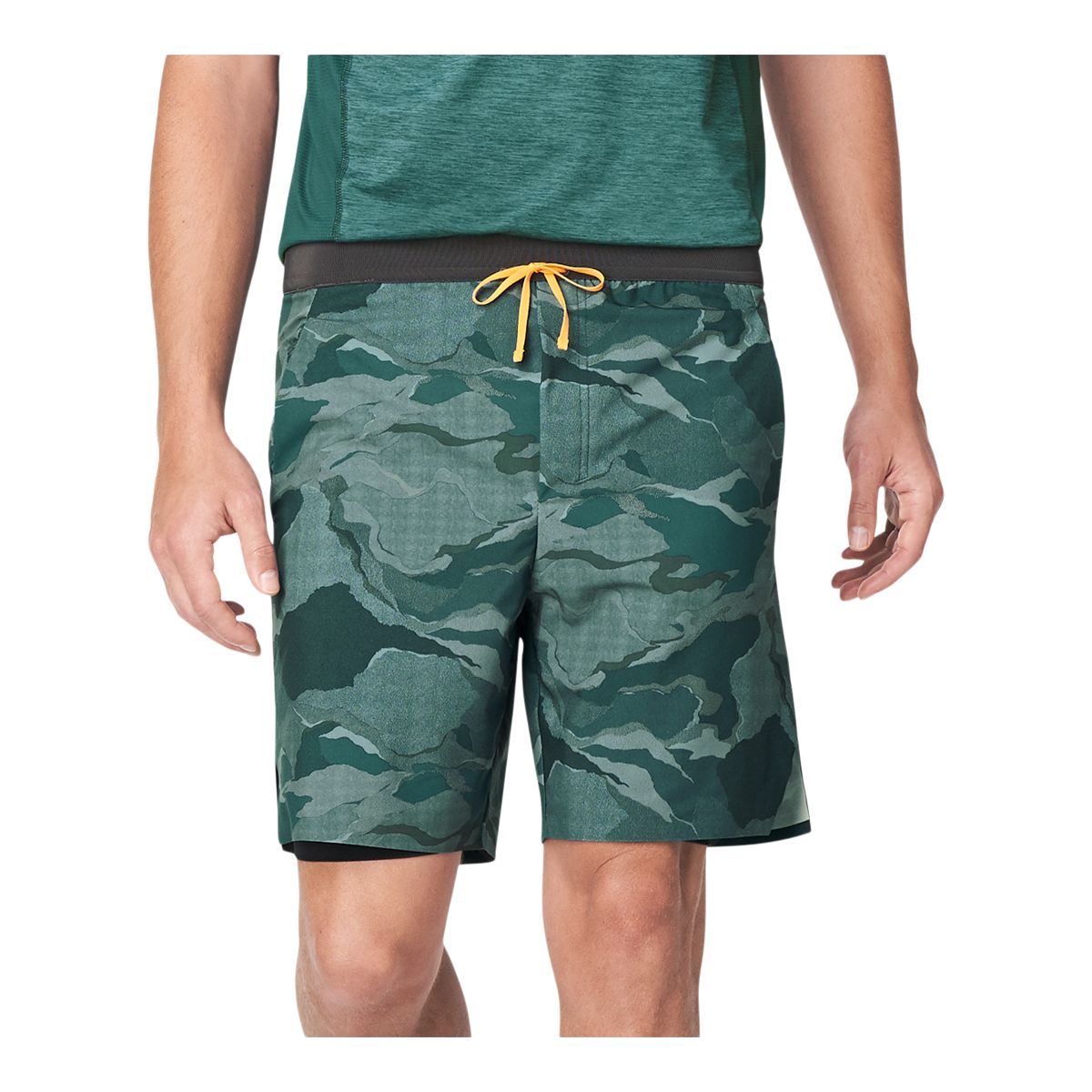 FWD Men's Push Training Lined 7" Shorts, Regular Fit, Gym, Drawstring