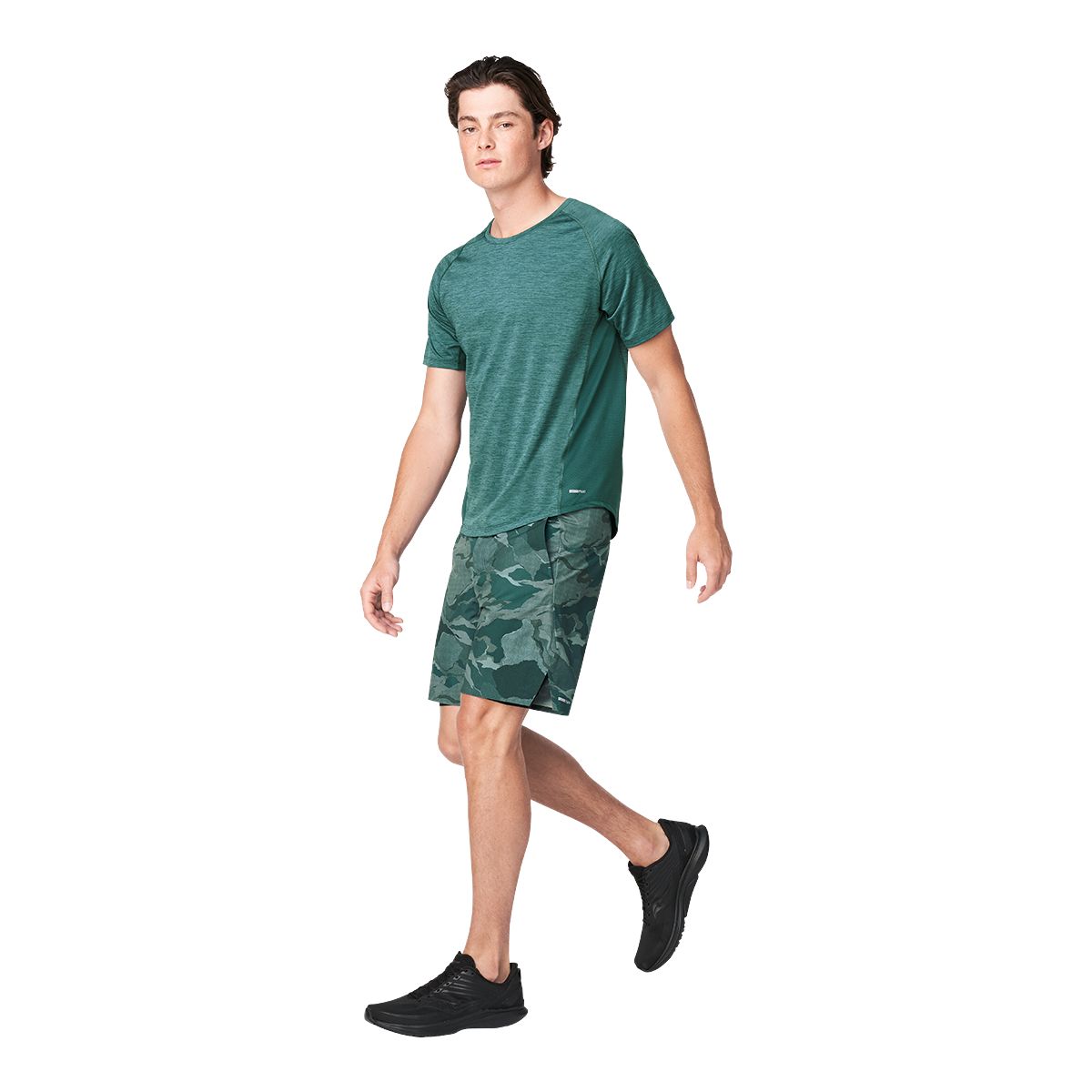 FWD Men's Push Training Lined 7" Shorts, Regular Fit, Gym, Drawstring