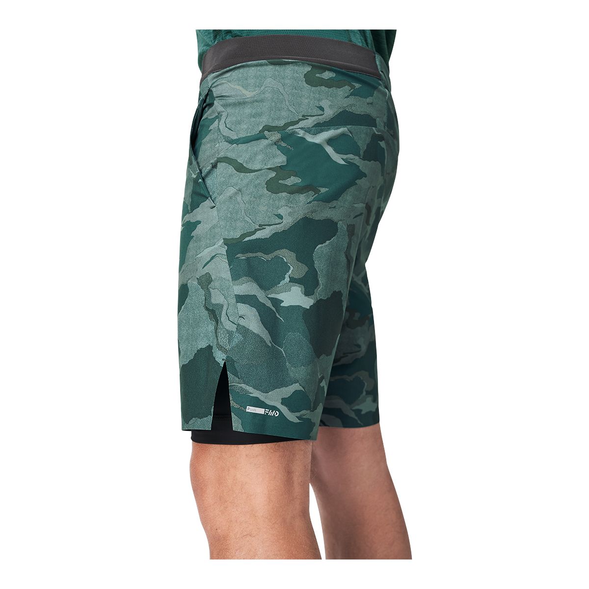 FWD Men's Push Training Lined 7" Shorts, Regular Fit, Gym, Drawstring