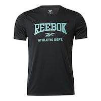 Reebok Men's Wor Graphic T Shirt Front_Flat